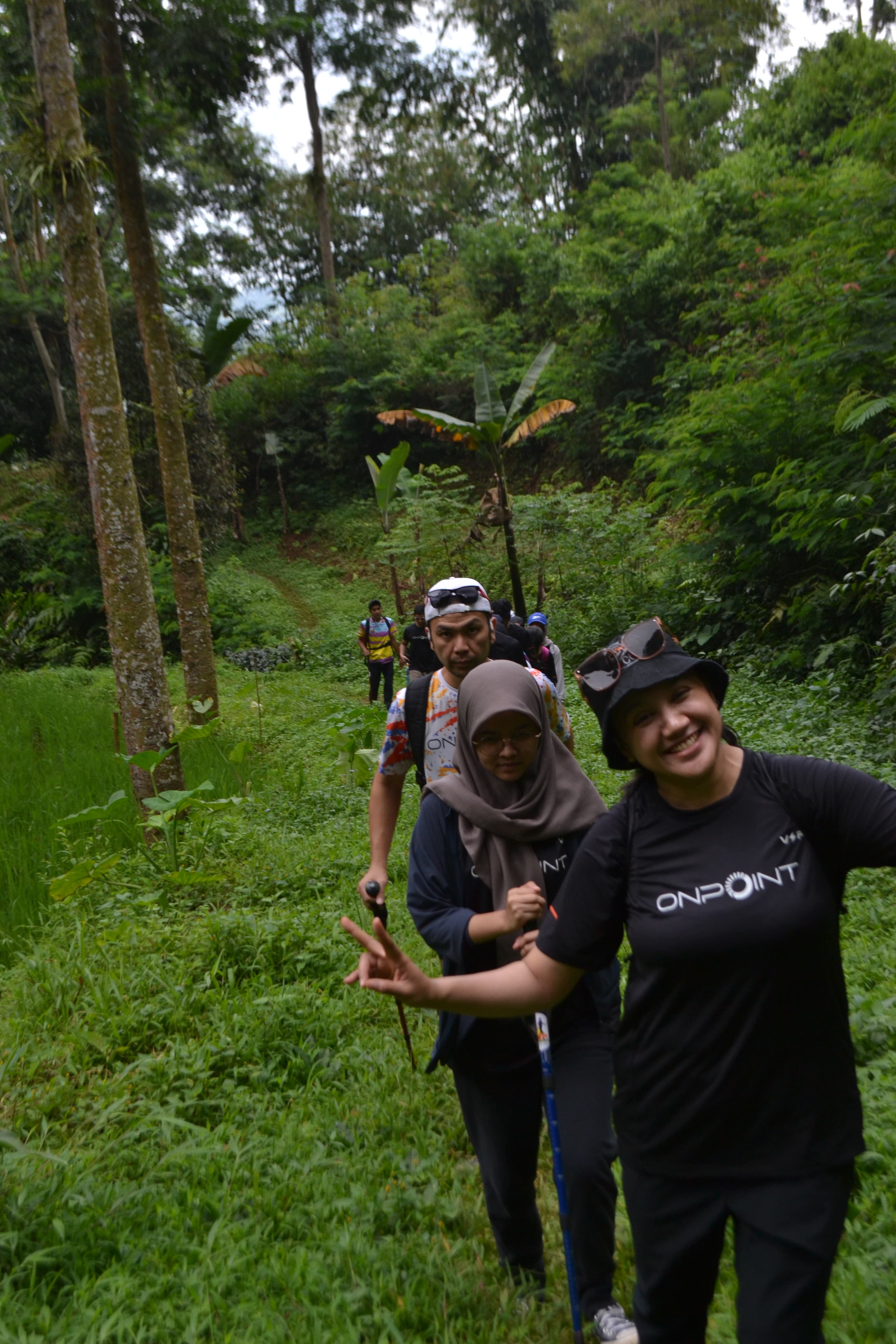 Trekking Curug Panjang